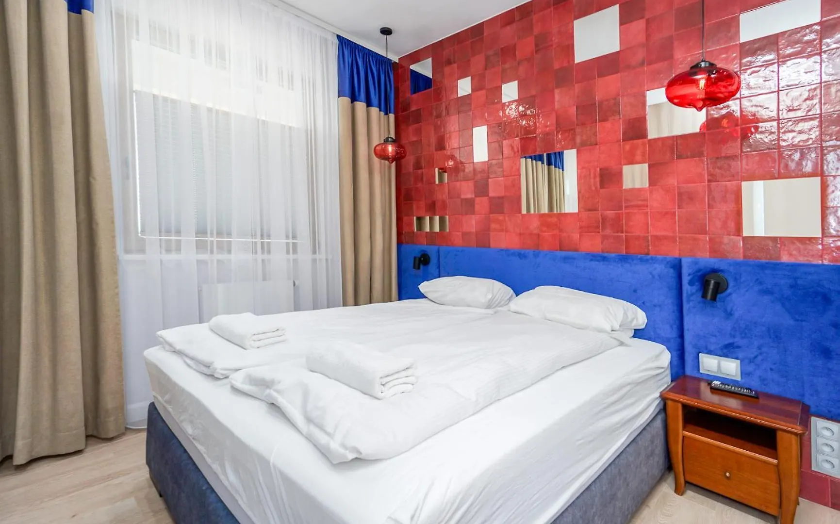 Apartmán Art Box - Gdanska Brzezno 0*,