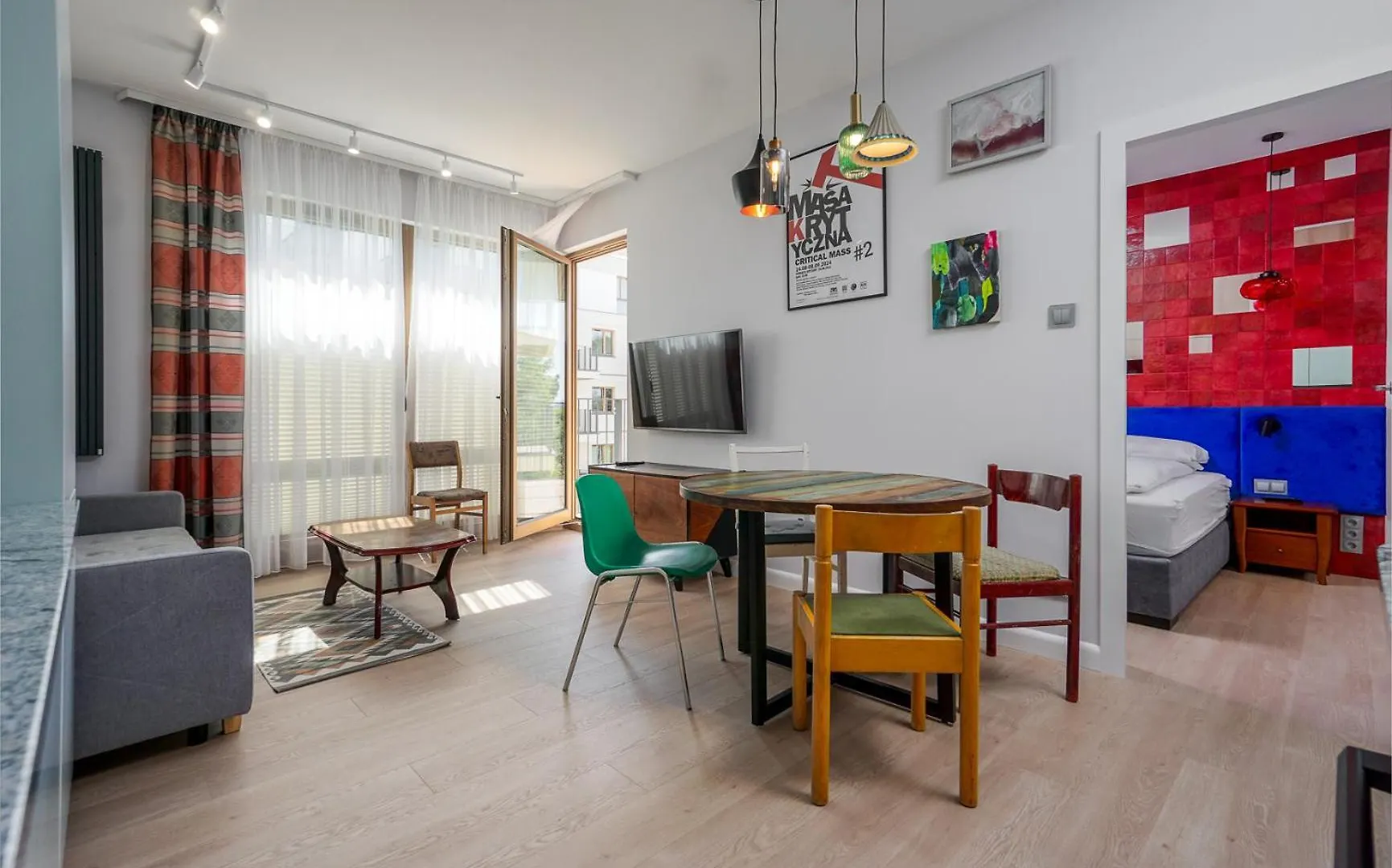 Apartmán Art Box - Gdanska Brzezno